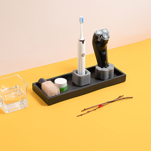 ชั้นวางแปรงสีฟันคอนกรีตชั้นวางมีดโกนทำจากซีเมนต์ - Product Image 3
