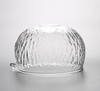 Bol en verre avec bec verseur bol à matcha et ensemble de cuillère bol à matcha boîte de cérémonie du thé personnalisée classique ménage durable