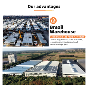 Maisons préfabriquées extensibles de luxe à bas prix de 20 à 40 pieds, conteneur de vie détachable, couleur personnalisée, bâtiment de bureau modulaire - Product Image 3