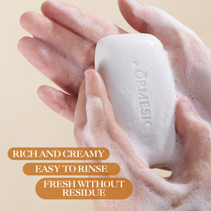 KORMESIC 100g <span class=keywords><strong>Savon</strong></span> en Gros Marque Privée 10X Nettoyant Beauté Blanchissant à l'Arbutine, Niacinamide, Acide Kojique et <span class=keywords><strong>Beurre</strong></span> de Karité - Product Image 6