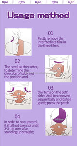 Amazon vente chaude 2024 mymi merveille minceur patch minceur patchs estomac efficace minceur patch - Product Image 5