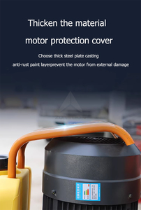 Machine hydraulique 9KW 380V de têtes de pile de coupe actionnée par moteur et moteur - Product Image 6