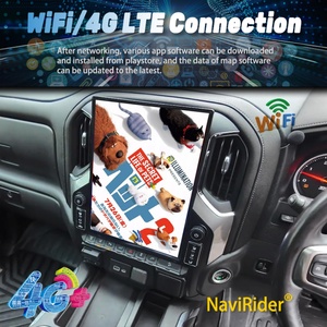 Radio Multimedia para Automóvil Android de 16.2'' para Chevrolet Chevy Silverado GMC Sierra 2019-2023, Reproductor Estéreo, GPS, Unidad Principal, Tablero, USB, MP3 - Product Image 4