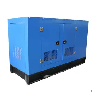80 kW 100 kW YuChai Marke 3-Phasen superleiser Typ Diesel-Generator-Sätze für Nennstromversorgung