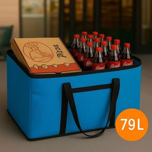 Insulated Lunch Bag for Women Men Large Reusable Lunch Box Adult Leakproof Portable Cooler Tote Bags for Work Picnic Cooler Bag - Product Image 2