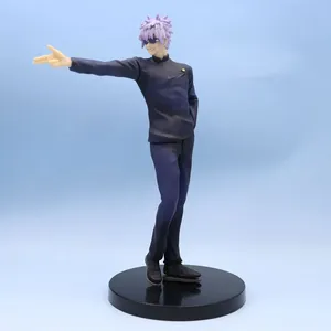 2 Styles 15~18cm Figurine d'<span class=keywords><strong>anime</strong></span> JJK Satoru Gojo Figurine d'action <span class=keywords><strong>Sukuna</strong></span> Figurine de collection Modèle en PVC Poupée - Product Image 6