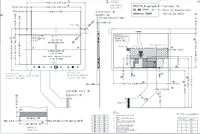 شاشة TMK 800x480 مقاس 5.0 بوصة IPS TFT LCD عالية السطوع 500 نيت، واجهة RGB 40 دبوس، بديل 1:1 للشاشات الصناعية