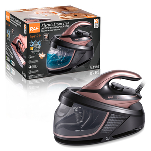 RAF 3100W Electric <strong>Steam</strong> <strong>Iron</strong> With Large Water Tank Thermostat Control Ceramic Baseplate and High Output Continuous <strong>Steam</strong> - Product Image 5