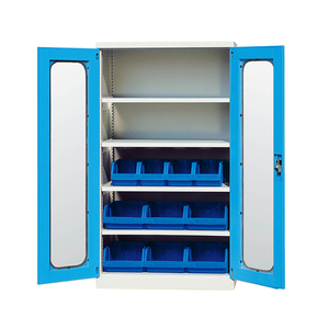 Rockben en vedette Boutique 4 couches double ouverture miroir cadre porte boîtes à outils et armoires de rangement mécanicien - Product Image 1