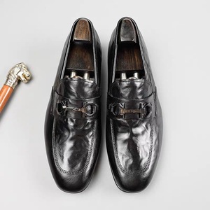 Los Zapatos de vestir de hombre de alta calidad y los mocasines casuales son adecuados tanto para bodas como para ocasiones de negocios - Product Image 4