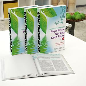 Il manuale <span class=keywords><strong>di</strong></span> Lippincott <span class=keywords><strong>di</strong></span> <span class=keywords><strong>cure</strong></span> <span class=keywords><strong>infermieristiche</strong></span> psichiatriche pianifica la stampa <span class=keywords><strong>di</strong></span> libri <span class=keywords><strong>di</strong></span> testo medici con rilegatura perfetta per cucire MOQ - Product Image 6
