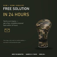 Housse de protection pour tête de driver de golf doublée en microfibre, durable, résistante aux rayures, avec intérieur rembourré, étui de transport longue durée