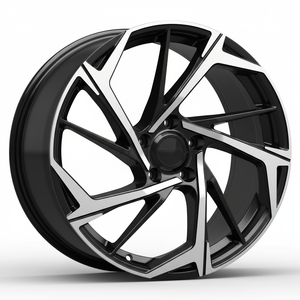 Jantes en alliage style Tomahawk sportives, design à rayons torsadés, compatibles avec Hyundai Elantra Kia K5 - Product Image 1