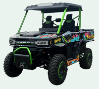 UTV 4*4 lvtong électrique tout-terrain 60V, couleur personnalisée