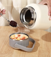 900/1100ml Design moderne Double paroi en acier inoxydable 316 conteneur alimentaire isolation vide boîte à lunch pour l'école bureau utilisation