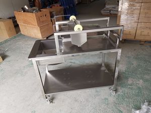 Giá rẻ Donut đường kẹo sprinkles Máy Donut glazer Donut Trang trí Maker HJ-T120 - Product Image 2