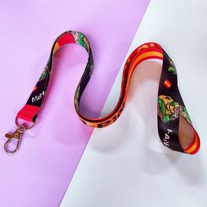 Low Minimum Order Manufacturer Cheap Personalized Neck Tool Printing <b>Polyester</b> Sublimation Tear Resistant Custom Promotional - Product Image 3