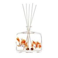 Huile parfumée aux fleurs éternelles 100 ml, sans alcool, en flacon de verre, parfum d'ambiance longue durée sans flamme, désodorisant pour la maison et les toilettes