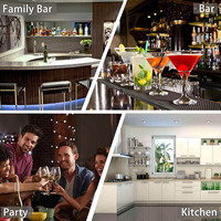 Accessoires de bar QZQ, shaker à cocktails, doseur, distributeur de vodka, équipement en acier inoxydable, kit de barman en cuivre pour martini, ensemble pour la maison