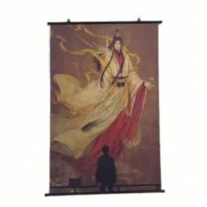 Bannière murale suspendue en tissu, design élégant, personnalisable, toutes couleurs, pour événements, à prix compétitif - Product Image 2