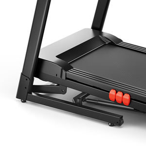 <span class=keywords><strong>Tapis</strong></span> roulant électrique multifonctionnel intelligent <span class=keywords><strong>avec</strong></span> écran LED pliable et portable pour la salle <span class=keywords><strong>de</strong></span> sport à domicile, <span class=keywords><strong>avec</strong></span> <span class=keywords><strong>moteur</strong></span> CC et inclinaison automatique - Product Image 4