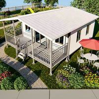 Offre Spéciale : Maison Modulaire de Luxe Pliable, Conteneur Hôtelier Facile à Installer