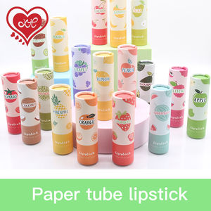 Tubo de papel de embalaje de bálsamo de lápiz labial colorete de brillo de labios ambientalmente reciclable - Product Image 3
