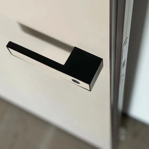 Moderne Simple Invisible Encastré Sans Cadre Porte en Bois Plafond Hauteur Porte Chambre Cachée Porte Intérieure - Product Image 6