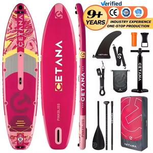 Tabla de Paddle Surf Inflable de Venta Directa de Fábrica, 11'6'*35'*6', Tabla de Paddle Surf Personalizada con Tecnología Drop Stitch para Deportes Acuáticos - Product Image 1