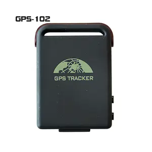 GPS Mini izci taşınabilir 50g manyetik su geçirmez GPS-102 gerçek konumlandırma ücretsiz mobil uygulama araba akıllı GPS takip cihazı bulucu