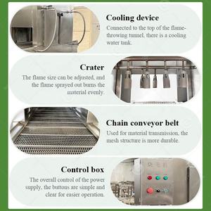 Machine à épiler les pattes <span class=keywords><strong>de</strong></span> bœuf, <span class=keywords><strong>de</strong></span> porc et <span class=keywords><strong>de</strong></span> vache pour enlever les poils <span class=keywords><strong>de</strong></span> la <span class=keywords><strong>tête</strong></span> <span class=keywords><strong>de</strong></span> chèvre - Product Image 3