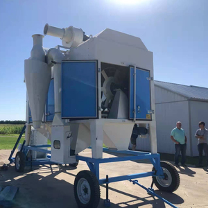 Lúa Mì Ngô Paddy <span class=keywords><strong>Grain</strong></span> Cleaner Thiết Bị Máy Hạt Làm Sạch Màn Hình Để Bán - Product Image 2