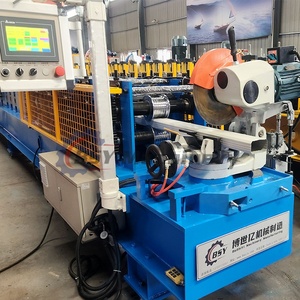 Rouleau de tuyau de descente en tube carré en acier galvanisé automatique formant la machine pour la fabrication de <span class=keywords><strong>carreaux</strong></span> avec pompe à moteur à roulement de moteur à engrenages - Product Image 4