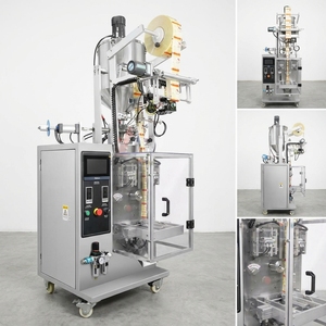 Máquina de Envasado de Helados de Alta Velocidad |   Equipo Automático para Formar, Llenar y Sellar Bolsas de Hielo, Caramelos de Hielo y Jugos - Product Image 5