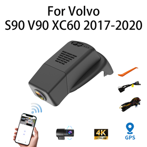 Grabadora de Video para Auto 4K 2160P, Equipada con Dashcam Wi-Fi, Apta para <span class=keywords><strong>Volvo</strong></span> S90 V90 XC60 2017, 2018, 2019 - Product Image 2