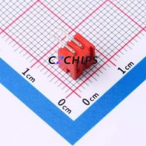 ZX-PH2.0-2PWZ-R Wire-to-Board Pin Header Bent Lead Through Hole,P=2mm Connector 1x2P 2mm Right Angle Insert PH - Product Image 2