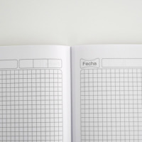 Cahier de format B5, 100 pages, cahier d'exercices, bonne qualité, prix bas, papeterie scolaire personnalisée