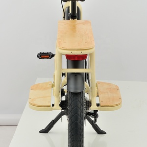 <span class=keywords><strong>Bici</strong></span> Cargo Elettrica 48V 250W con Cesto Anteriore, Spedizione Veloce da Magazzino EU - Product Image 6