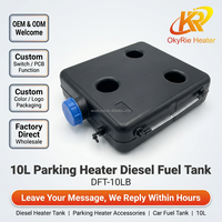 Réservoir d'huile auxiliaire anti-gel OkyRie 10L pour camion, bus, chauffe-eau, préchauffeur – Direct Usine
