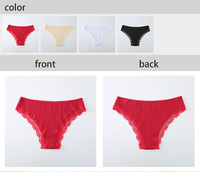 Ladymate ODM/OEM Bragas De Cintura Media Para Mujer Plus Size Culotte en dentelle pour femmes Sous-vêtements sans couture Culotte en coton Lingerie