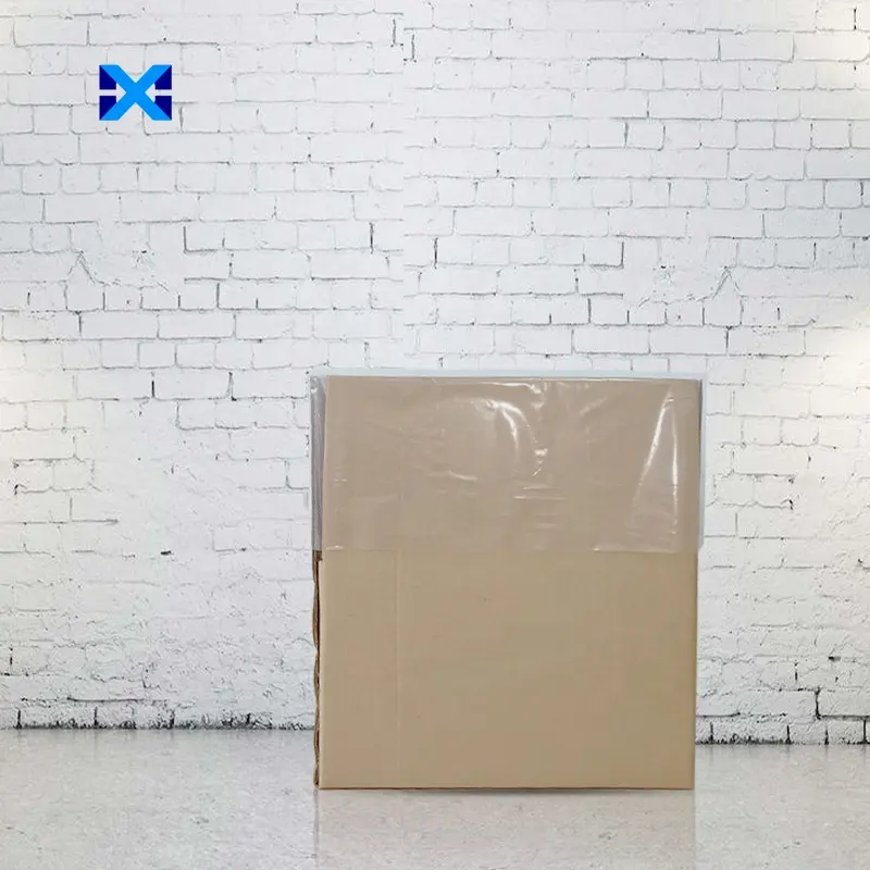 Hot Item LDPE Heavy Duty Plastic Carton Liner Case Liner Box Liner impermeabile per l'imballaggio accetta personalizzato