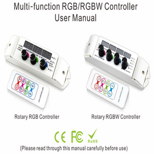 Jiuan Nhà Máy Giá 4-kênh RF không dây RGBW LED Strip điều khiển DC12V 4CH 30m từ xa 3-năm bảo hành BC-354RF bc354 - Product Image 2