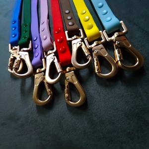 Conjunto de Correa y <span class=keywords><strong>Collar</strong></span> para Perro de Cinta Recubierta de PVC Impermeable, Sostenible, de Moda y Lujo con Logotipo Personalizado - Product Image 2