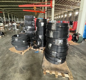 Manguera Hidráulica SAE 100 R1AT, Reforzada con Trenza de Alambre Simple, Manguera de Goma para Minería, Transportadores, Trituradoras, <span class=keywords><strong>Precio</strong></span> de Fábrica - Product Image 4