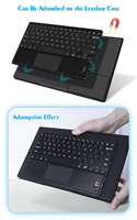 Nuevo Teclado y Ratón Inalámbricos USB 3.0 con Panel Táctil para Raspberry Pi, Tablets, Laptops y Android