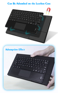 <span class=keywords><strong>Clavier</strong></span> et <span class=keywords><strong>souris</strong></span> miniatures <span class=keywords><strong>sans</strong></span> <span class=keywords><strong>fil</strong></span> Bluetooth 3.0 flexibles avec pavé tactile pour <span class=keywords><strong>Raspberry</strong></span> <span class=keywords><strong>Pi</strong></span>, tablettes, ordinateurs portables, moniteur Android tactile - Product Image 4