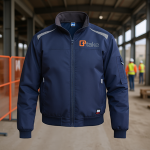 Chaqueta Bomber Ttake 3XL Azul Marino, Ropa de Trabajo, Equipo de Seguridad - Product Image 3