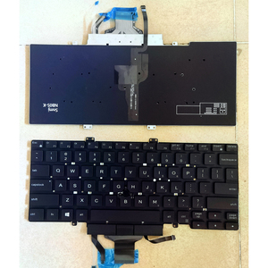 Clavier d'ordinateur portable US pour <span class=keywords><strong>DELL</strong></span> <span class=keywords><strong>Latitude</strong></span> RDV0V 7400 7410 5410 5411 <span class=keywords><strong>5400</strong></span> 5401 0RDV0V - Product Image 5