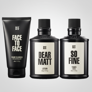 Set Base DTRT in 3 Fasi con Kit da Viaggio e Borsa per lo Shopping per Pelle Grassa, Offerta Scontata - Product Image 1