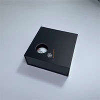 Caja de Regalo Ecológica Personalizada en Forma de Libro para Pelotas de Golf, con Cierre Magnético y Espuma